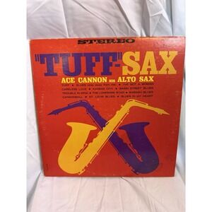 Ace Cannon Tuff Sax   Record Album Vinyl LP 1962